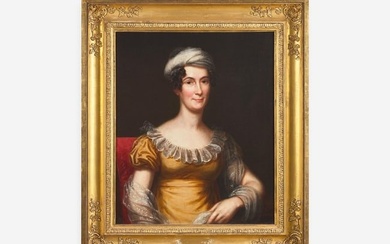 Charles Bird King (1785-1862), Portrait of Anna Dade Stith Bolling (1781-1846)