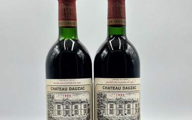 Château Dauzac, 1990, 1990