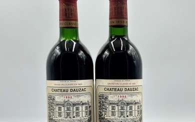 Château Dauzac, 1990