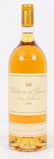 Château Yquem (x1) Sauternes Niveau parfait... - Lot 185 - Lux-Auction