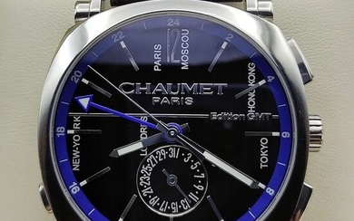Chaumet - Dandy XL GMT World Timer - Ref. W11692-32A - Men - 2011-present