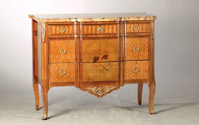 Chest of drawers in the Louis Seize style, France, around...