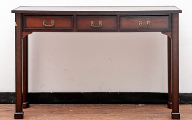 Chinese Chippendale Styled Console Table