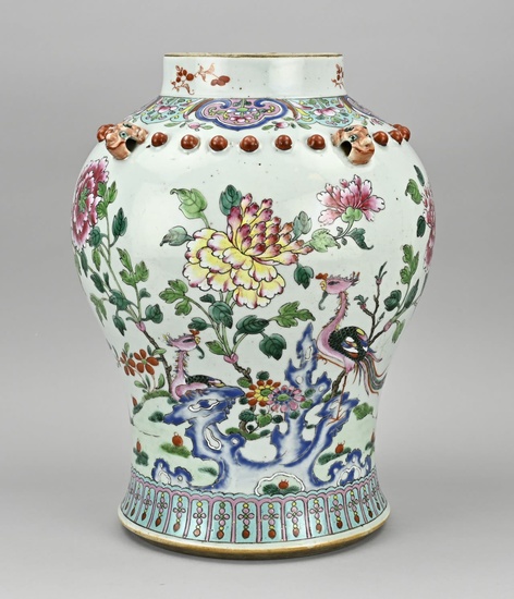 Chinese vase, H 36 cm.