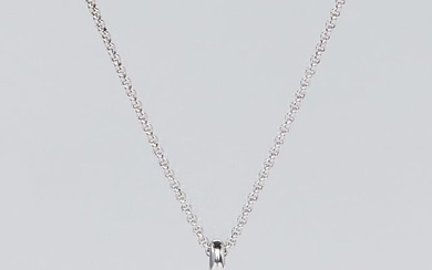 Chopard 18k White Gold and