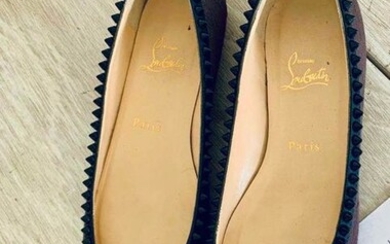 Christian Louboutin Ballerina shoes - Size: FR 40