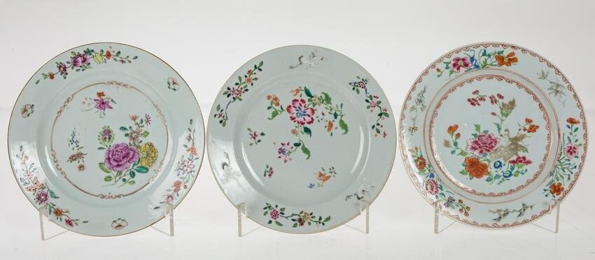 Cia de Indias porcelain plate 18th century