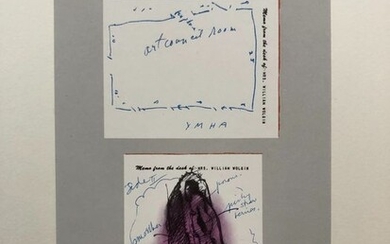 Claes Oldenburg (1929) - Sheet from: Notes in Hand portfolio