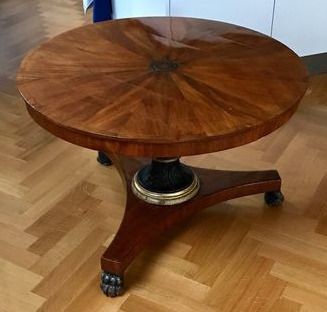 Coffee table - Empire - Mahogany - Early 19th century