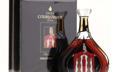 Cognac - Courvoisier Erte Collection No.4