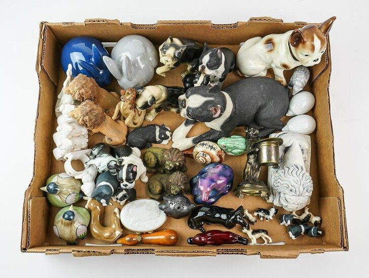 Collection of Animal Figurines inc. Royal Doulton