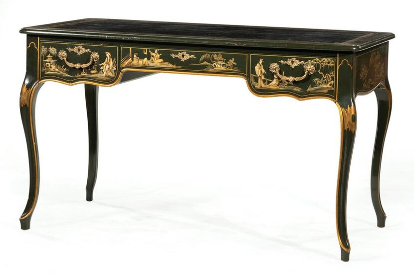 Continental Chinoiserie Writing Table