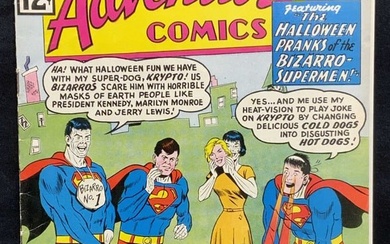 DC Adventure Comics Superman #294 1962