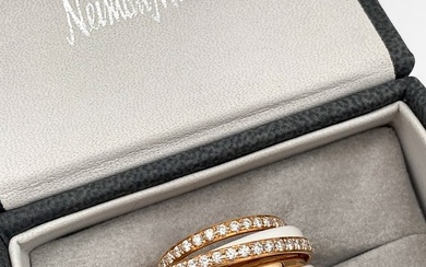 De Grisogono Allegra Diamond 18k Rose Gold Ring