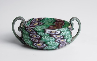 Decorative Handle Bowl ''Murrine''