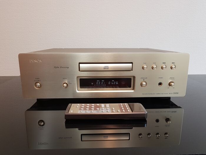 Denon - DCD-S10 MkII - Highend CD player (and DAC) at auction