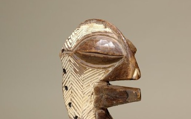 Diminutive mask - Kifwebe - Songye - DR Congo (No Reserve Price)