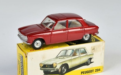 Dinky Toys, 510 Peugeot 204