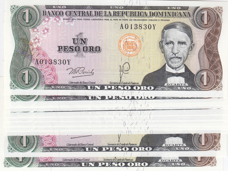 Dominican Republic 1 Peso 1979 (10)