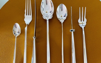 Driade - Borek Sipek - Cutlery set - "ALIX" - Silverplate