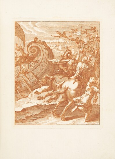 Veen, Otto van. Emblemi di Q. Orazio Flacco adorni di figure incise in rame. Firenze, 1777.