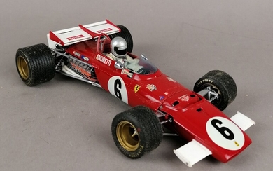 EXOTO - Véhicule F1 Ferrari 312B, échelle 1/18 - en l'état