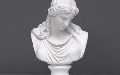 Eirene Statue – Goddess of Peace Bust - 7.7lbs