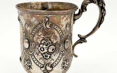 English Sterling Silver Cup