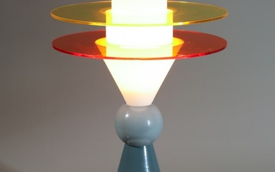 Ettore Sottsass, Memphis, Table Lamp, model Bay Lamp