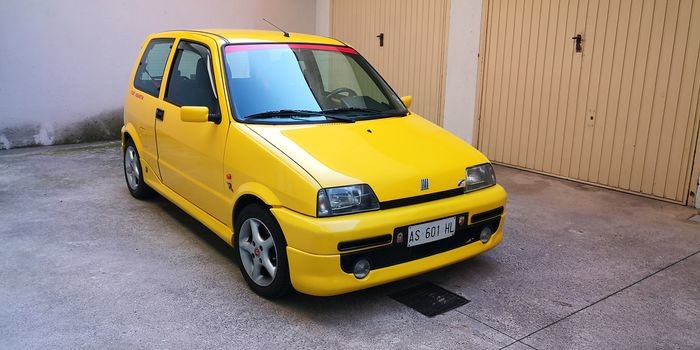 Fiat - Cinquecento Sporting Abarth - 1998