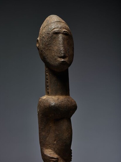 Figure (1) - Wood - Figurine - Kulango - Côte d'Ivoire