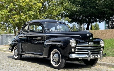 Ford - Coupe Super Deluxe - 1948