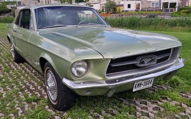 Ford - Mustang Hardtop Coupe V8 C Code - 1967