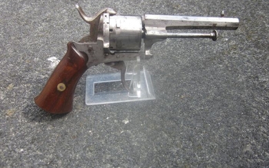 France - 1860 - Lefaucheux - Pinfire (Lefaucheux) - Revolver - 7MM
