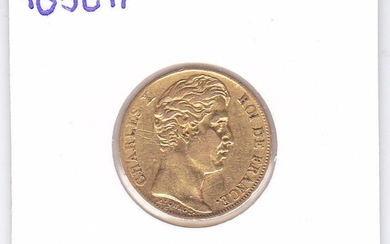 France - 20 francs 1830 A Louis-Napoleon - Gold