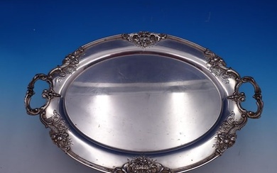 Francis I by Reed and Barton Sterling Silver Demitasse Serving Tray