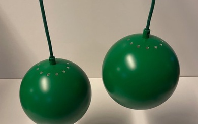 Frandsen - Benny Frandsen - Hanging lamp (2) - Frandsen Ball Pendel limited edition get-your-greens - Metal