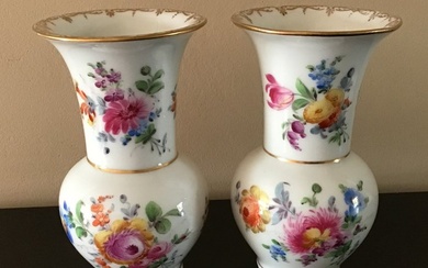 Franziska Hirsch - Dresden - Vase (2) - Porcelain