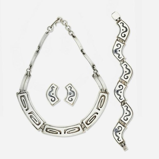 Fridl Blumenthal, Sterling silver jewelry