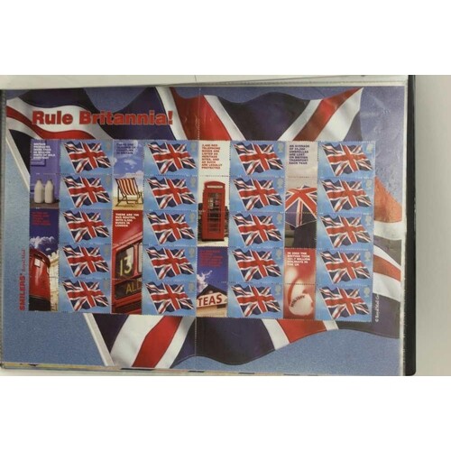 GB COLLECTION OF 23 SMILERS SHEETS unmounted mint, sheets ar...