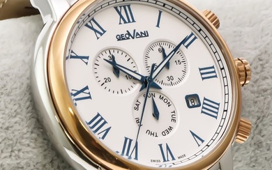 GEOVANI - Swiss Chronograph Watch - GOC555-SRL-1 - No Reserve Price - Men - 2011-present