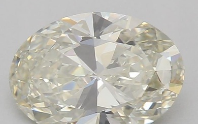 GIA Certified 1.06 Ct Oval cut K VS1 Loose Diamond