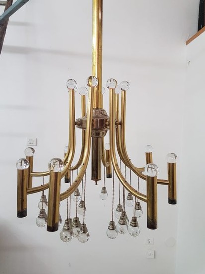 Gaetano Sciolari - 8 light chandelier