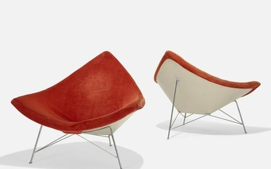 George Nelson & Associates, Coconut chairs, pair