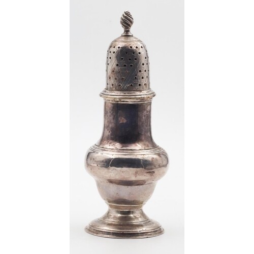 Georgian Silver Sugar Sifter Pedestal Form Approximately 5 I...