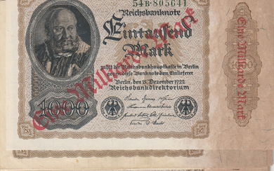 Germany 1 Milliard Mark 1923 (20)