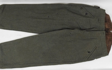 Germany. Pants type 1915 in feldgrau sheet (later...