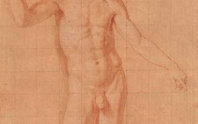 Giuseppe Bottani | Study of a Standing Male Nude