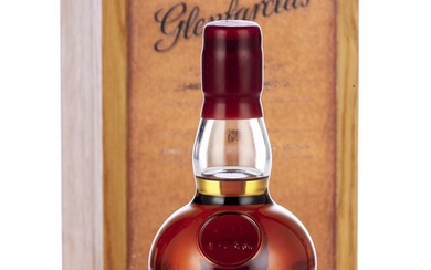 Glenfarclas-1953-58 year old-#1674 (1 bottle)