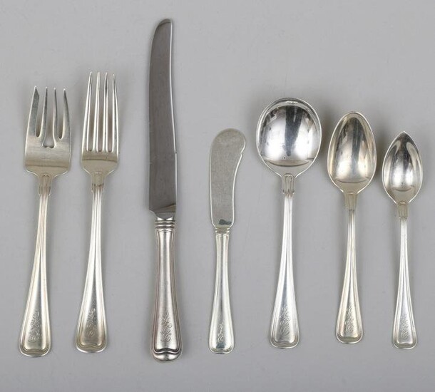 Gorham sterling flatware in Old French
